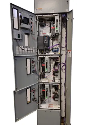 Picture of Siemens Single Cell MCC with Micromaster 440 VFD